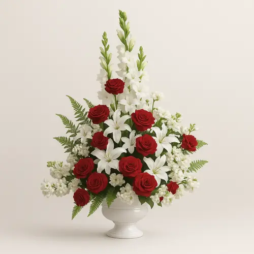 Bunga Meja di Siasem